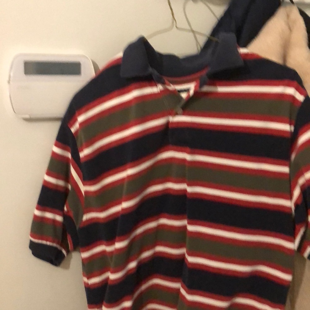 Nice Men’s/boys multicolored polo